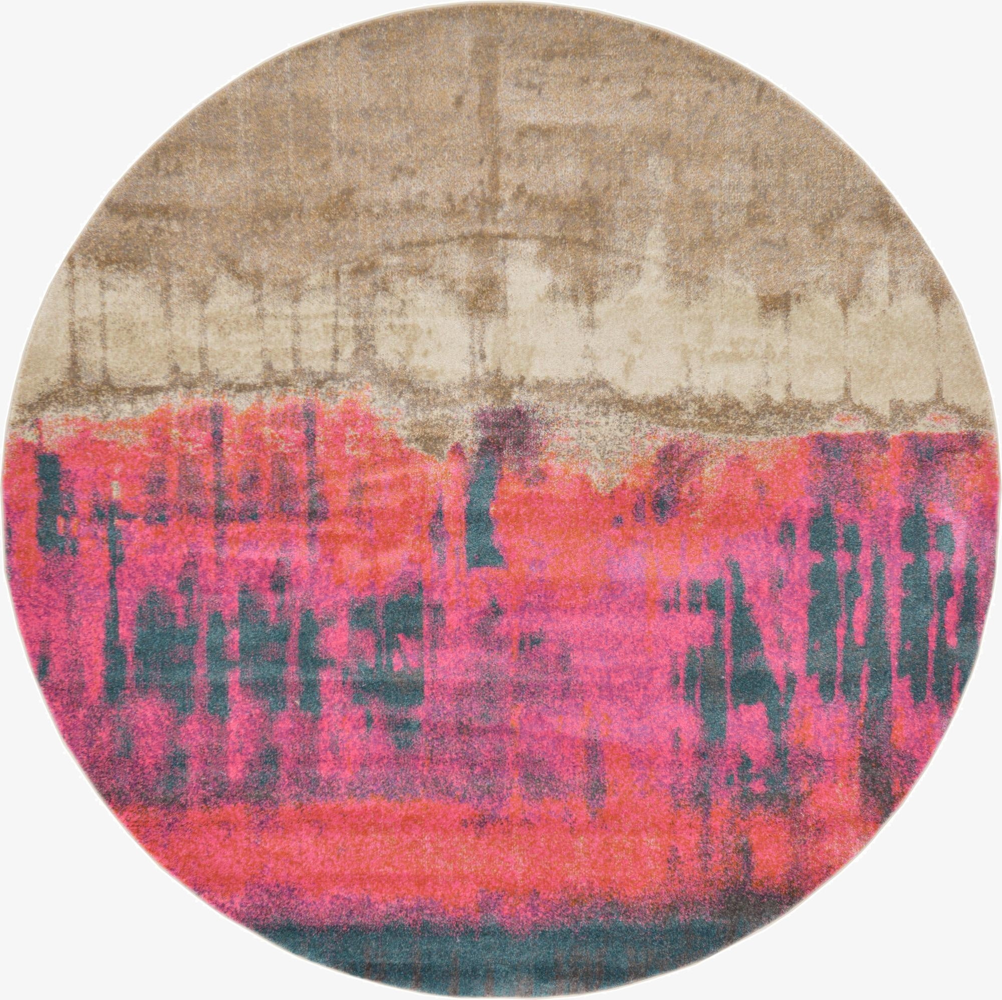 8' x 8' Aria Round Rug