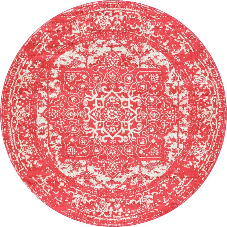 Detail image of 7' 10 x 7' 10 Arlington Round Rug
