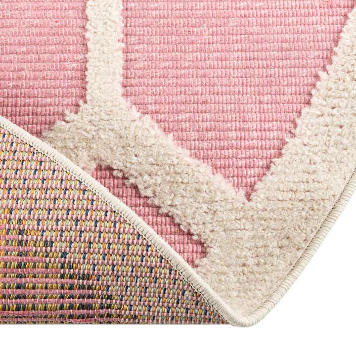 3' 3 x 3' 3 Easy-Clean Aruba Indoor / Outdoor Round Rug