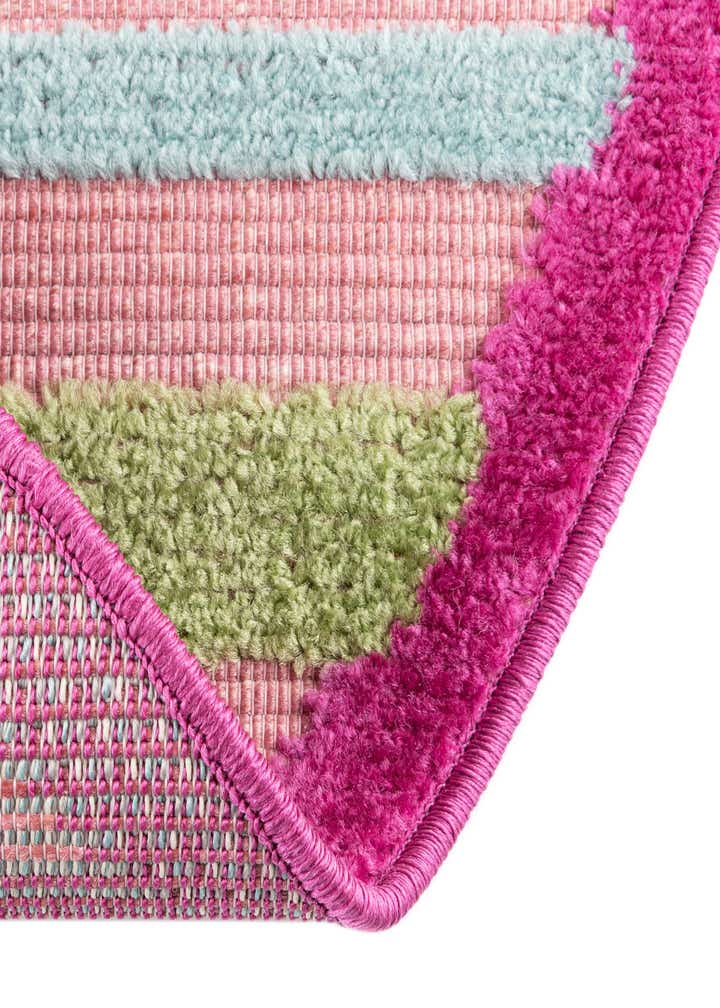 5' 3 x 5' 3 Easy-Clean Aruba Indoor / Outdoor Round Rug