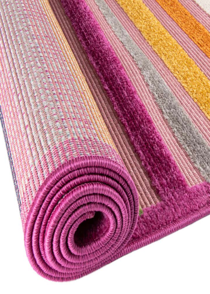 5' 3 x 5' 3 Easy-Clean Aruba Indoor / Outdoor Round Rug
