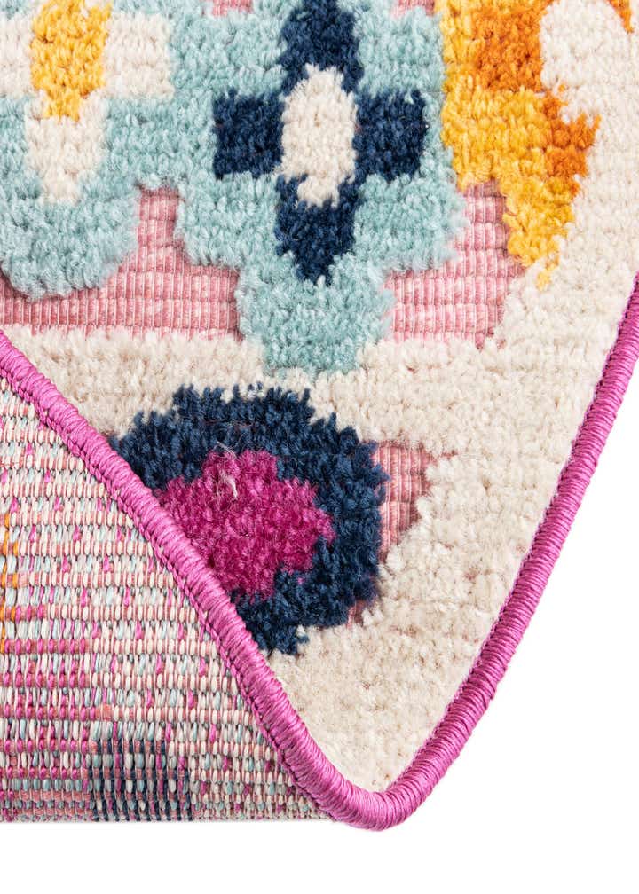 5' 3 x 5' 3 Easy-Clean Aruba Indoor / Outdoor Round Rug