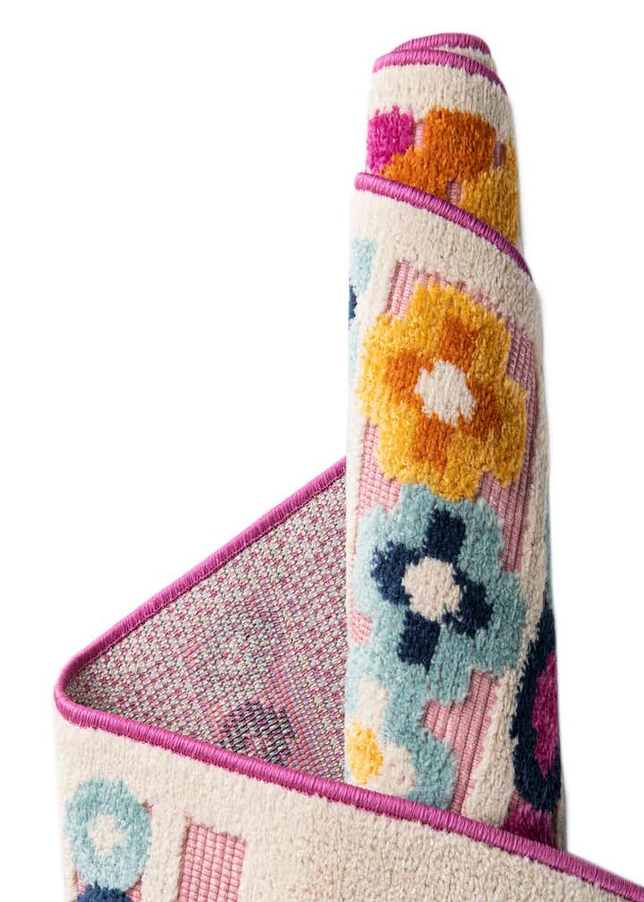 5' 3 x 5' 3 Easy-Clean Aruba Indoor / Outdoor Round Rug