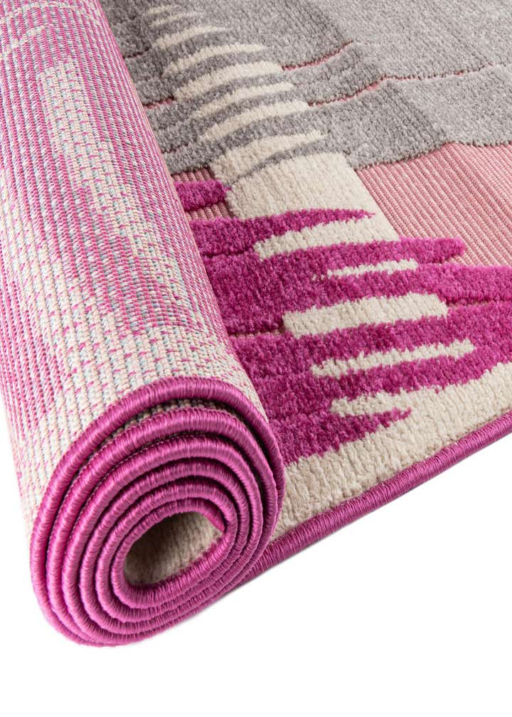 5' 3 x 5' 3 Easy-Clean Aruba Indoor / Outdoor Round Rug