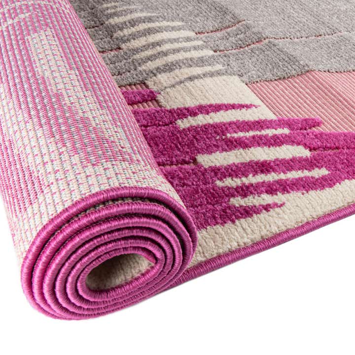 5' 3 x 5' 3 Easy-Clean Aruba Indoor / Outdoor Round Rug