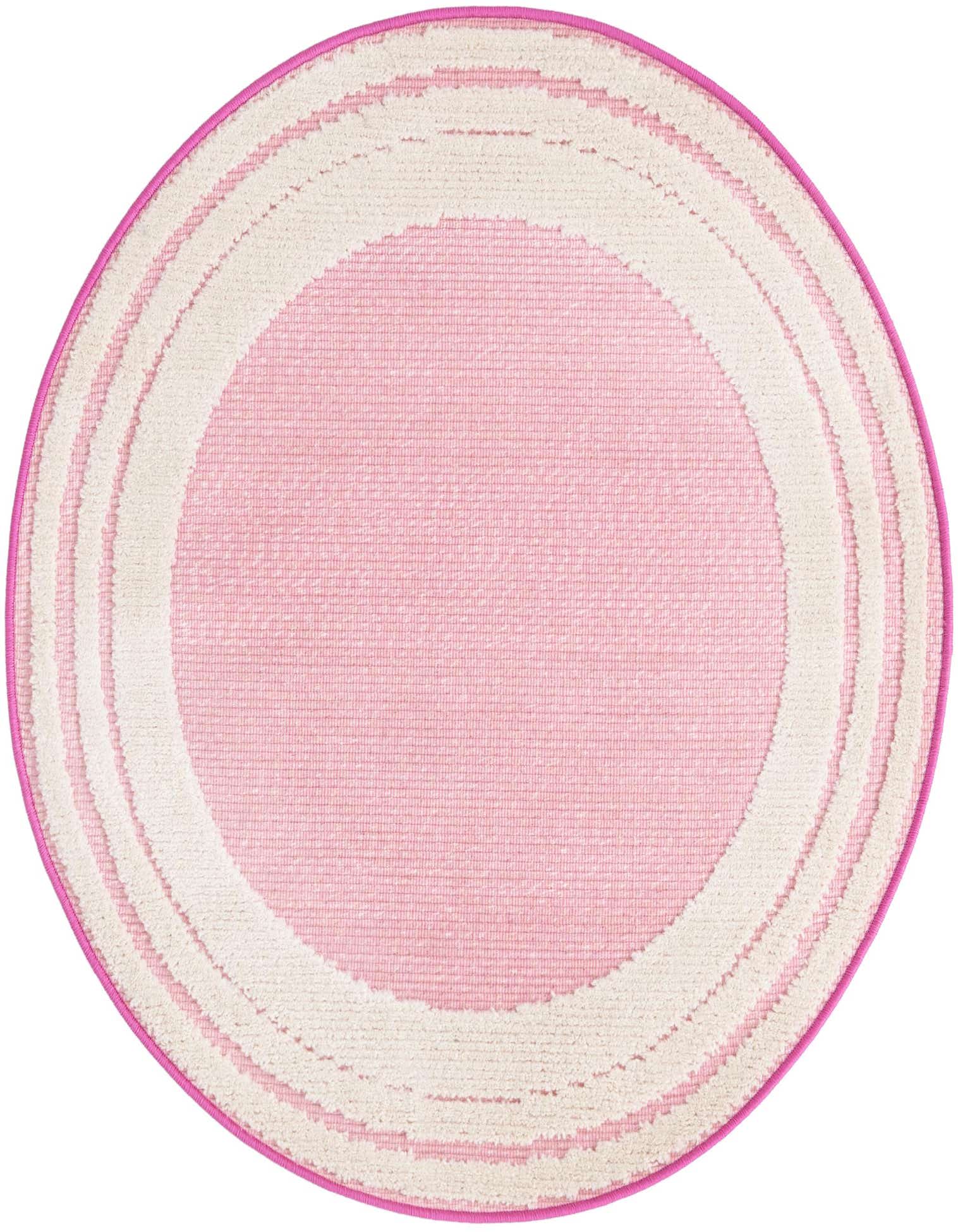 3' 3 x 3' 3 Easy-Clean Aruba Indoor / Outdoor Round Rug