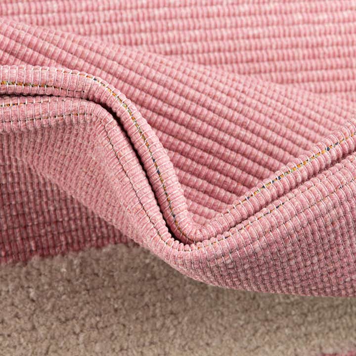 5' 3 x 5' 3 Easy-Clean Aruba Indoor / Outdoor Round Rug