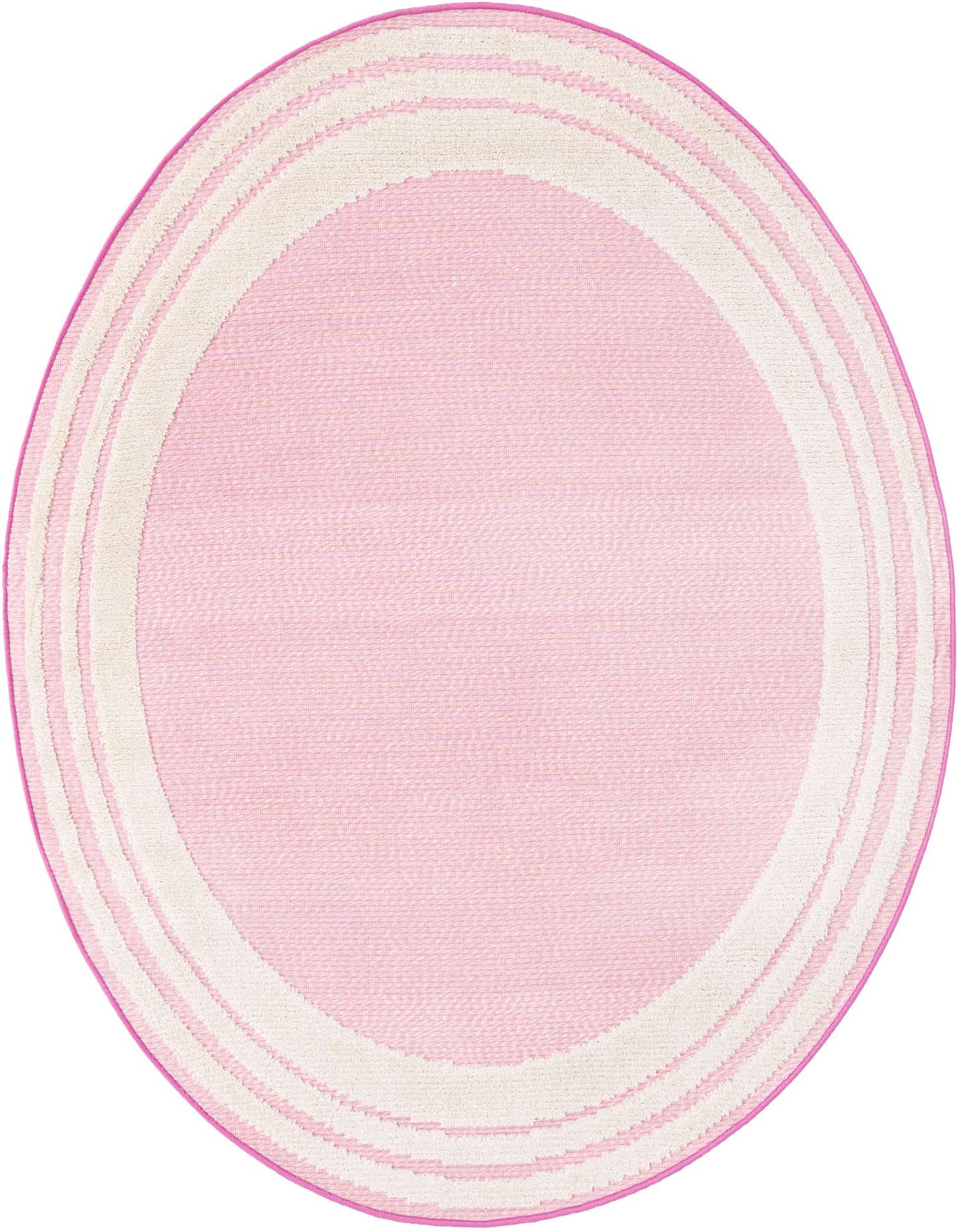 5' 3 x 5' 3 Easy-Clean Aruba Indoor / Outdoor Round Rug