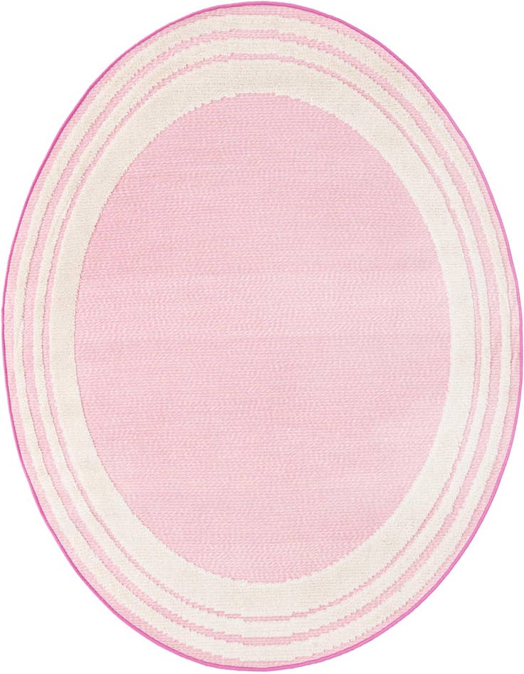 Detail image of 5' 3 x 5' 3 Easy-Clean Aruba Indoor / Outdoor Round Rug