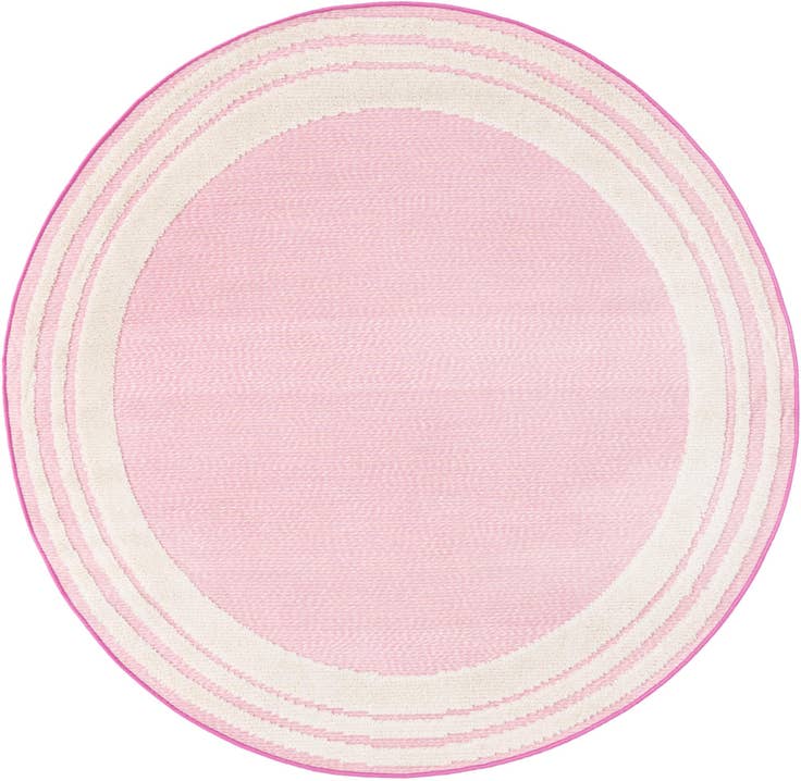 Detail image of 5' 3 x 5' 3 Easy-Clean Aruba Indoor / Outdoor Round Rug