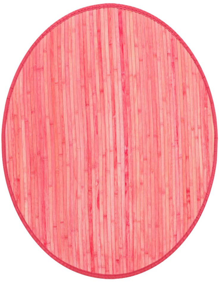 Detail image of 3' 3 x 3' 3 Bamboo Round Rug