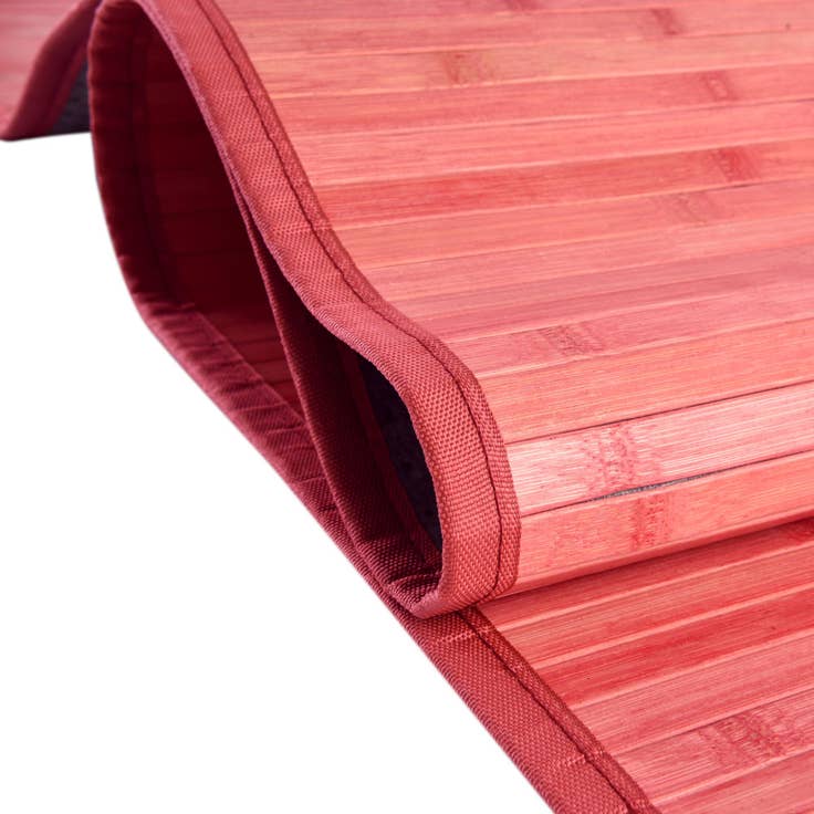 Detail image of 7' x 7' Bamboo Round Rug