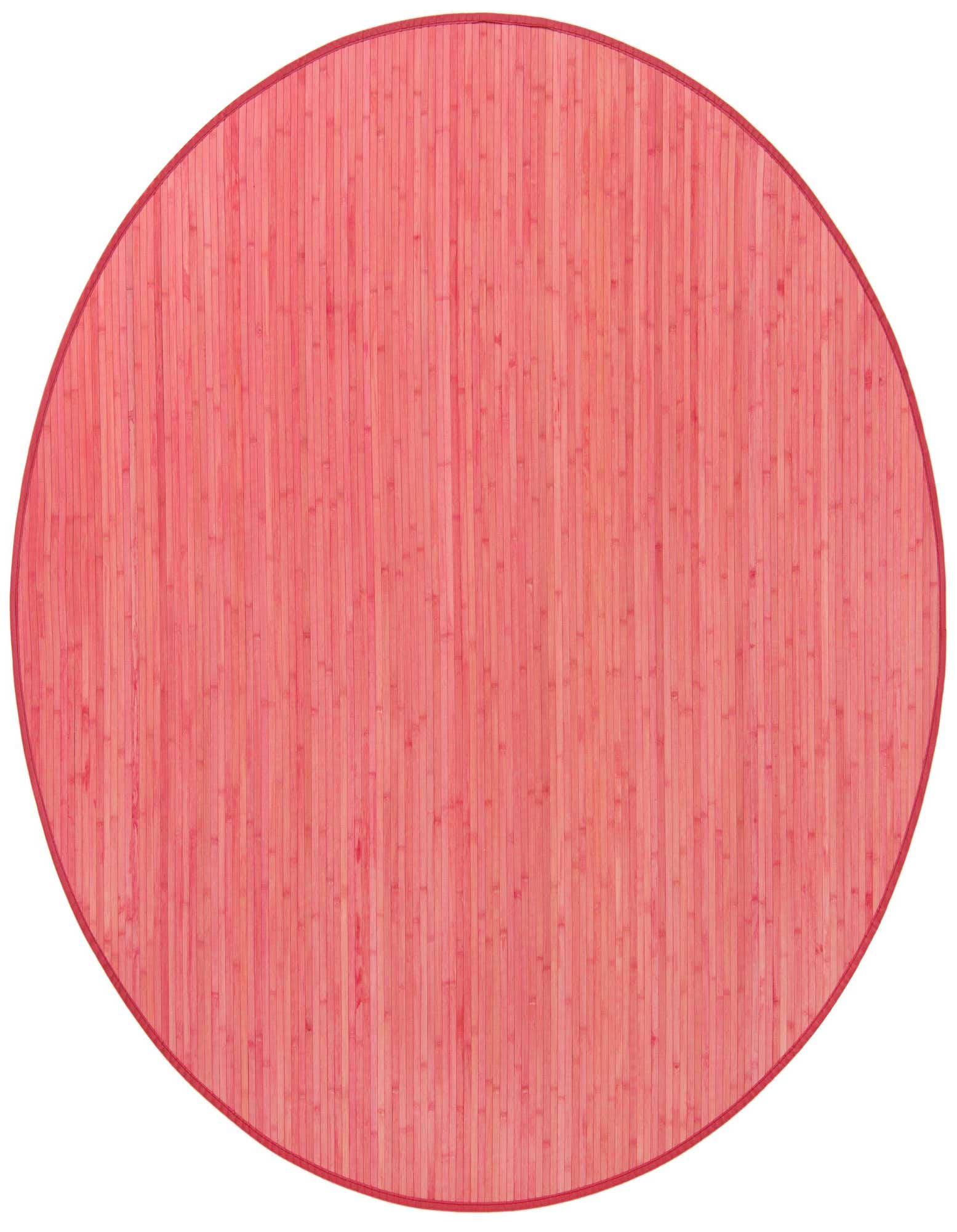 7' x 7' Bamboo Round Rug