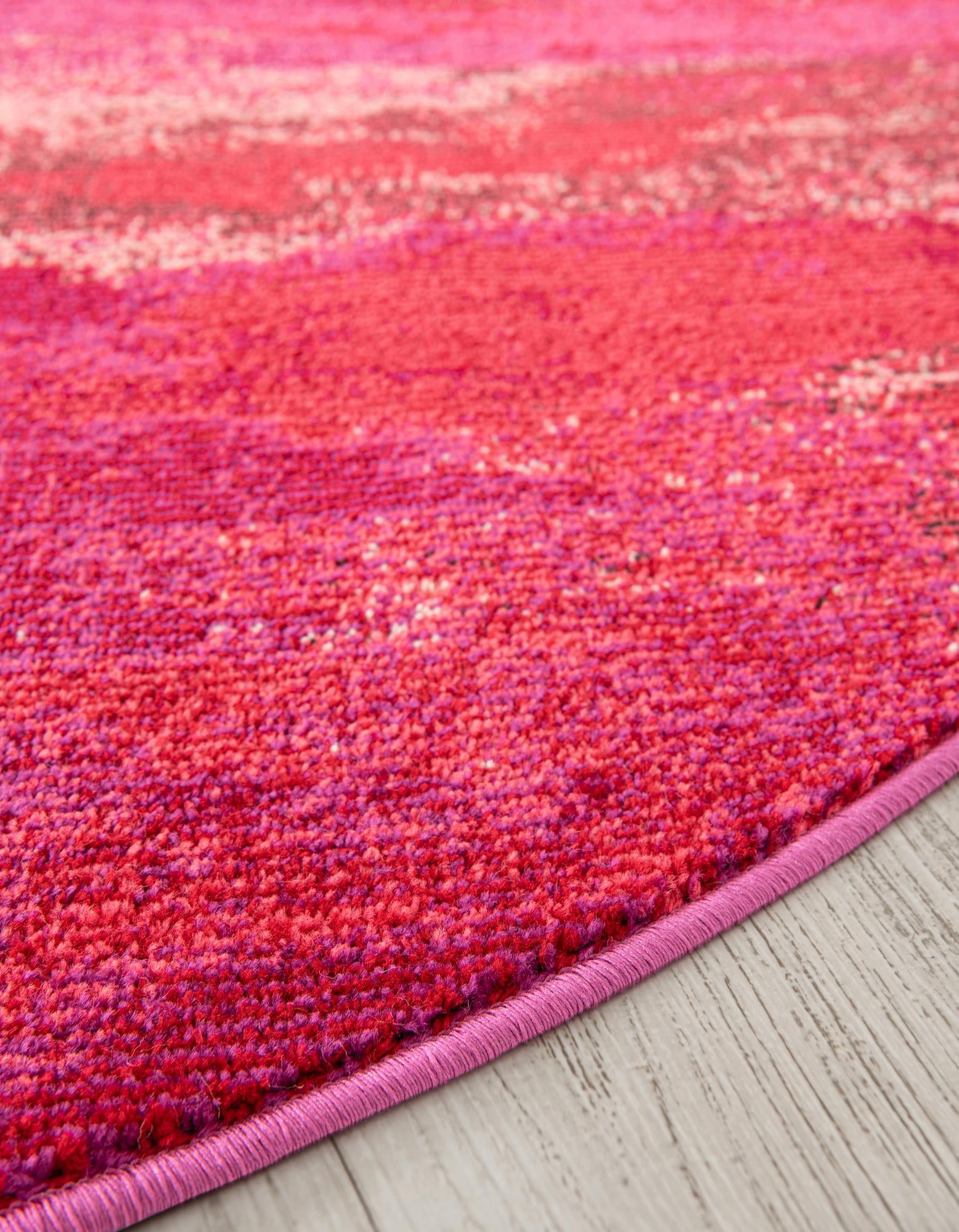 6' x 6' Washable Barcelona Round Rug