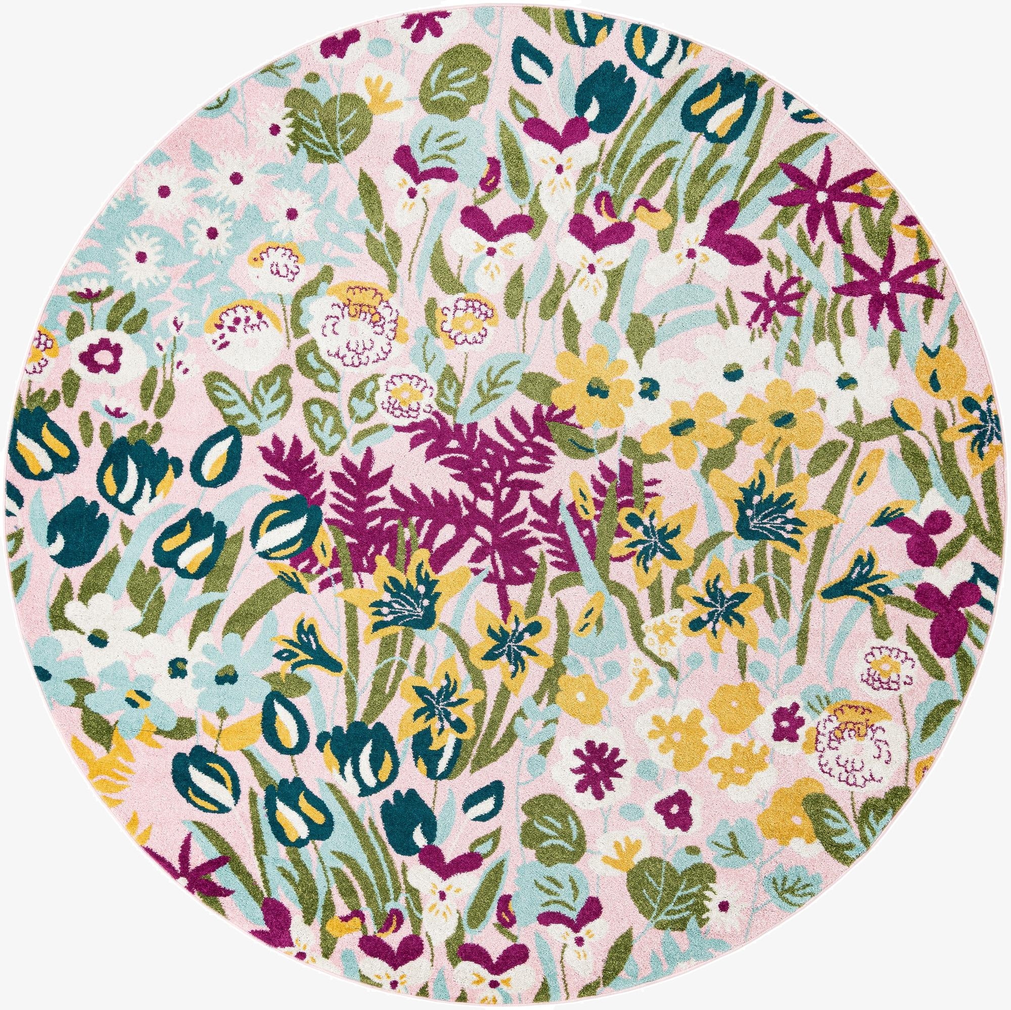 10' x 10' Bloom Round Rug