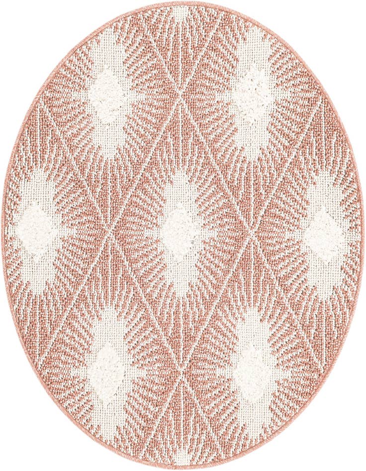 Detail image of 3' 3 x 3' 3 Boho Round Rug
