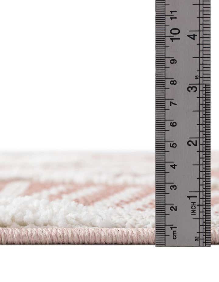 3' 3 x 3' 3 Boho Round Rug