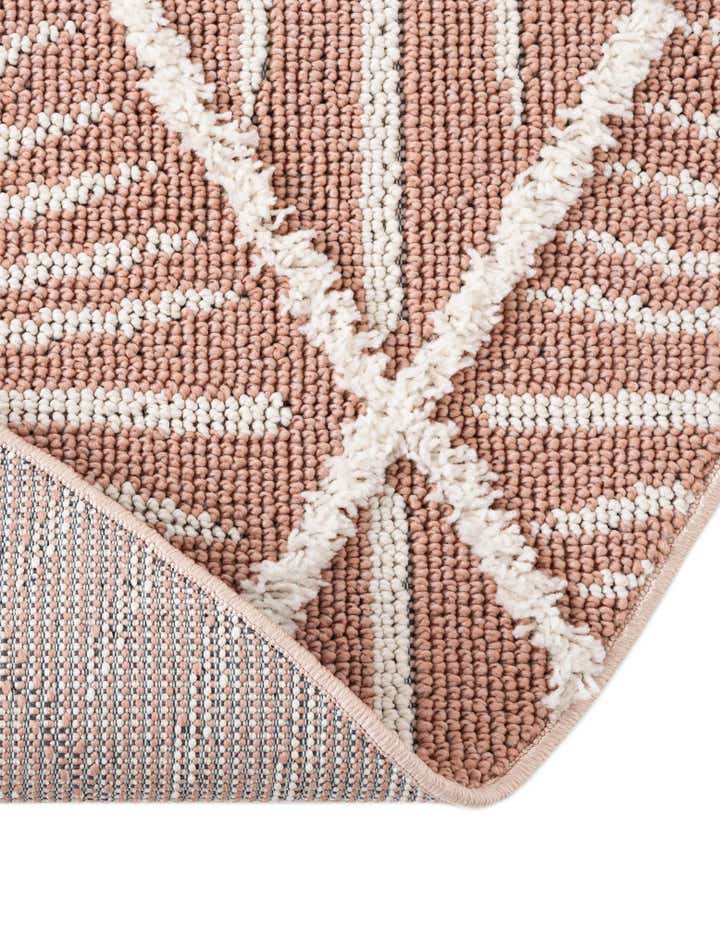 3' 3 x 3' 3 Boho Round Rug