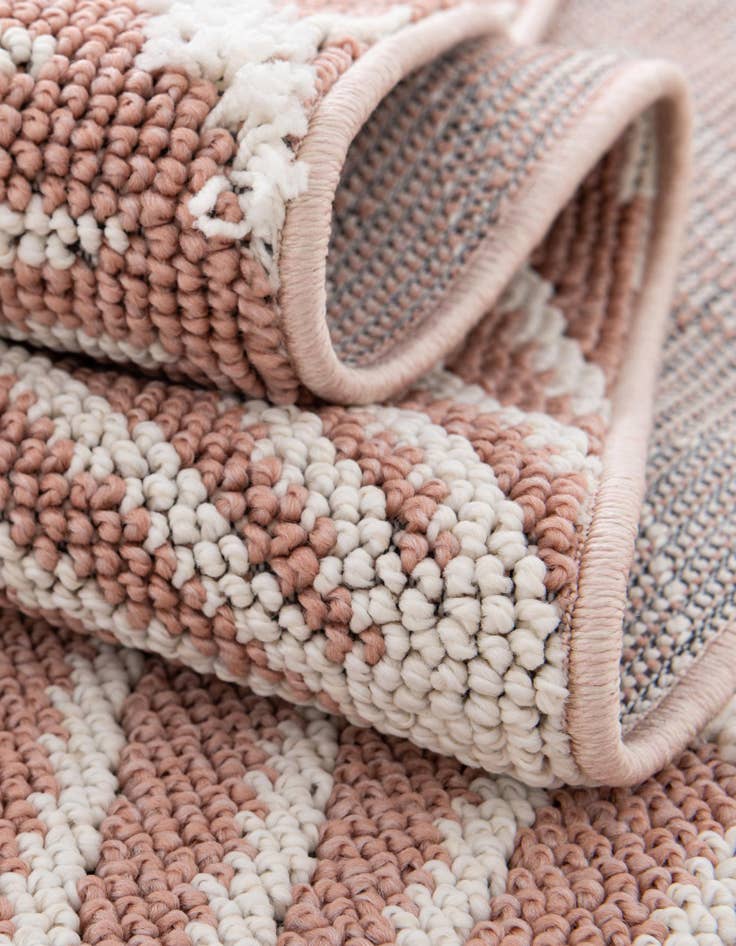 Detail image of 3' 3 x 3' 3 Boho Round Rug