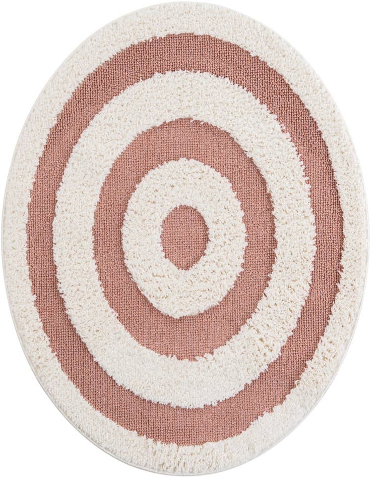 Detail image of 3' 3 x 3' 3 Boho Round Rug