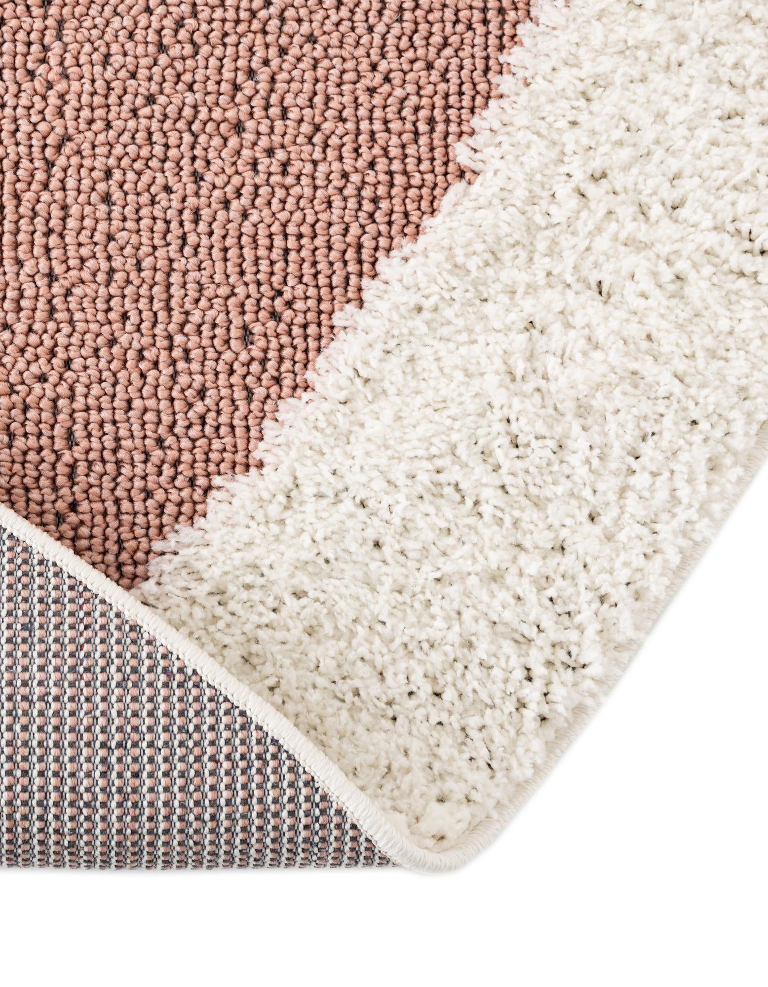 7' 10 x 7' 10 Boho Round Rug