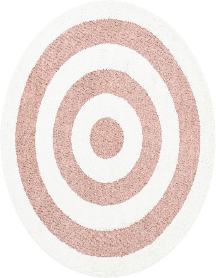 Detail image of 5' 3 x 5' 3 Boho Round Rug