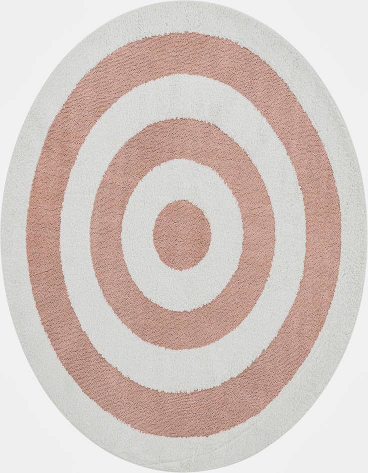 Detail image of 7' 10 x 7' 10 Boho Round Rug