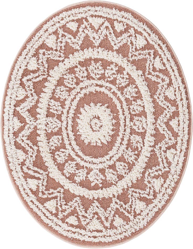 Detail image of 3' 3 x 3' 3 Boho Round Rug