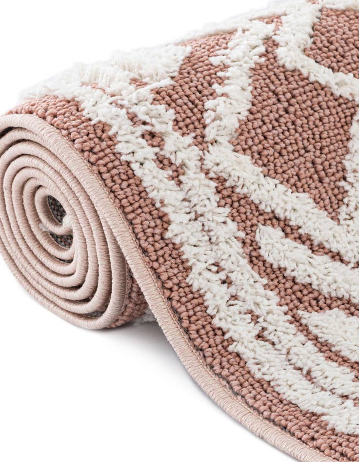 Detail image of 7' 10 x 7' 10 Boho Round Rug