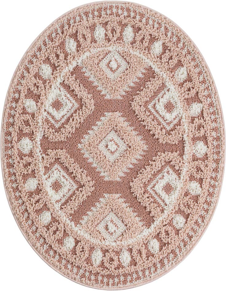 Detail image of 3' 3 x 3' 3 Boho Round Rug