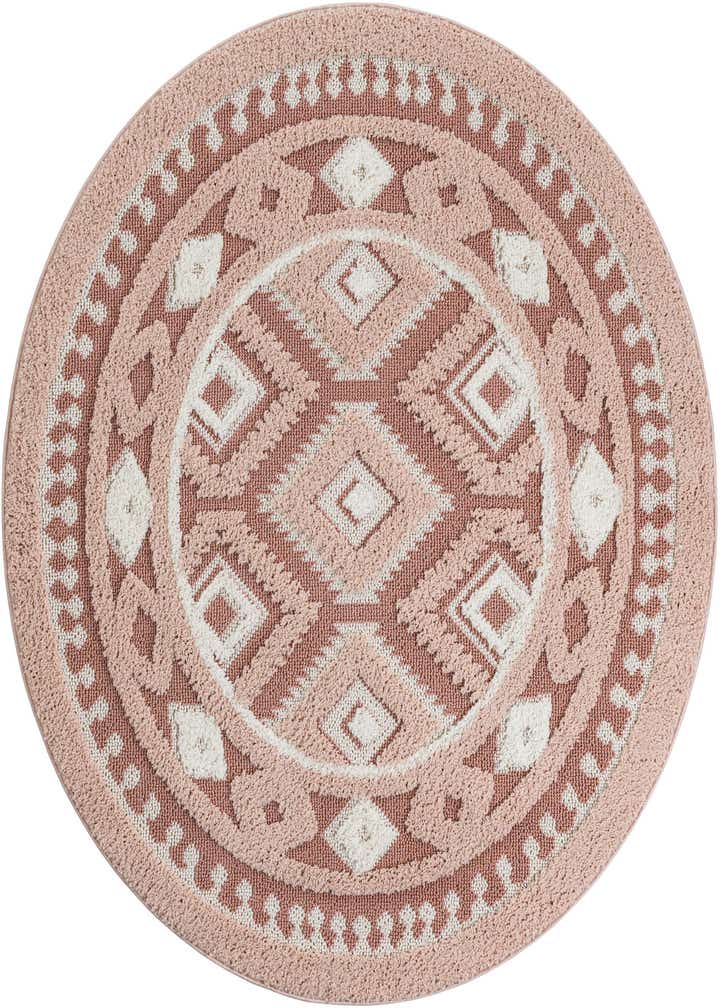 5' 3 x 5' 3 Boho Round Rug