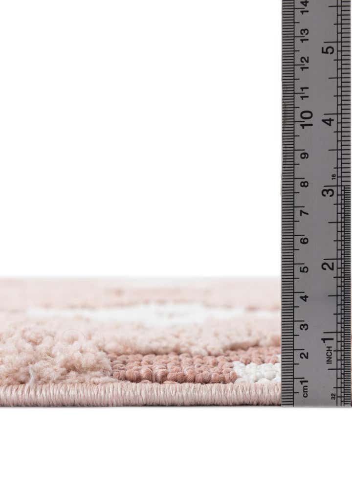 5' 3 x 5' 3 Boho Round Rug