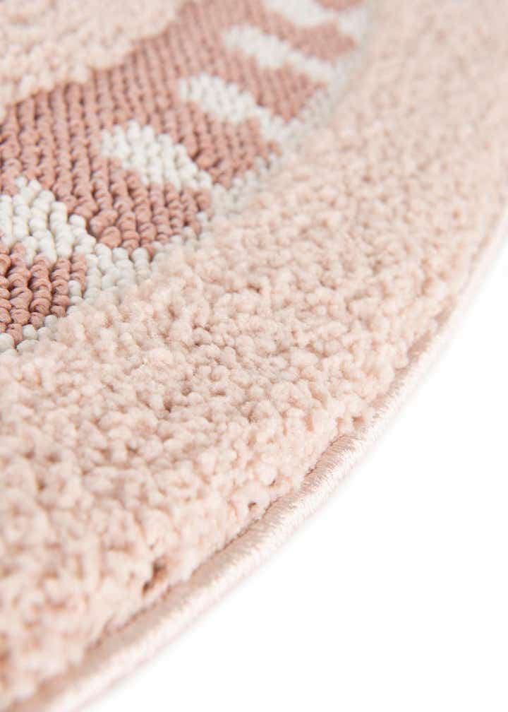 5' 3 x 5' 3 Boho Round Rug