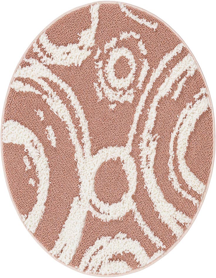 Detail image of 3' 3 x 3' 3 Boho Round Rug