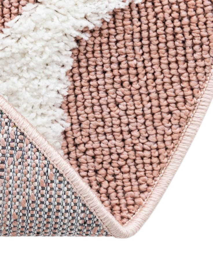 Detail image of 5' 3 x 5' 3 Boho Round Rug