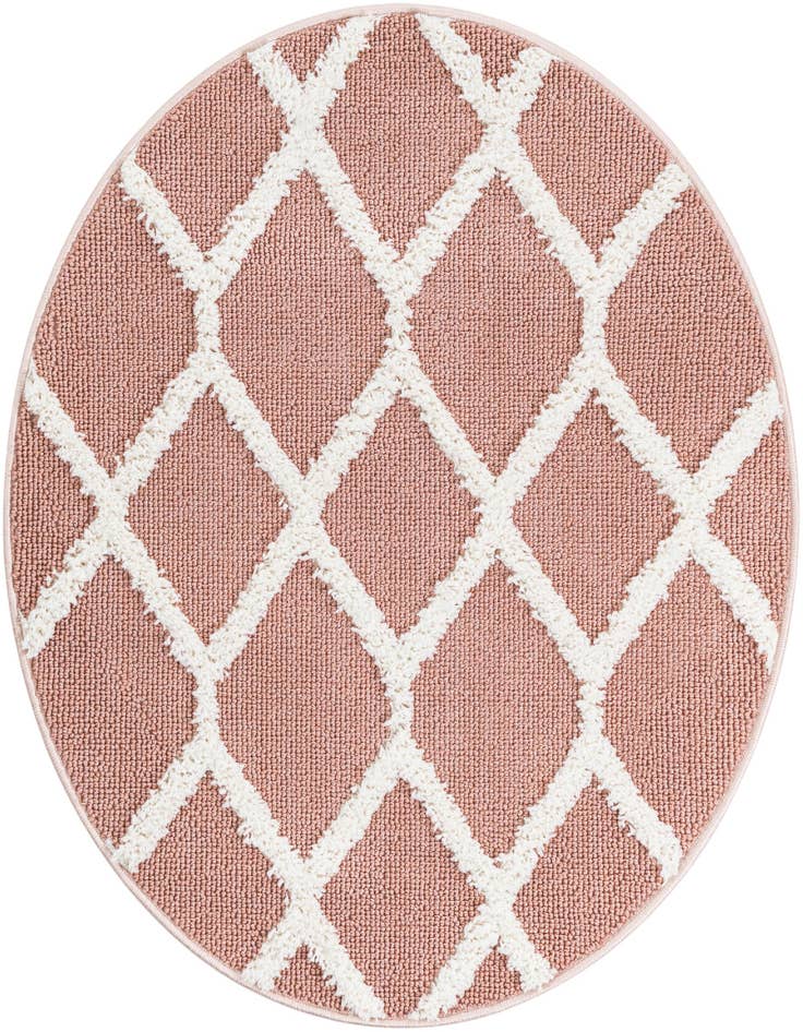 Detail image of 3' 3 x 3' 3 Boho Round Rug