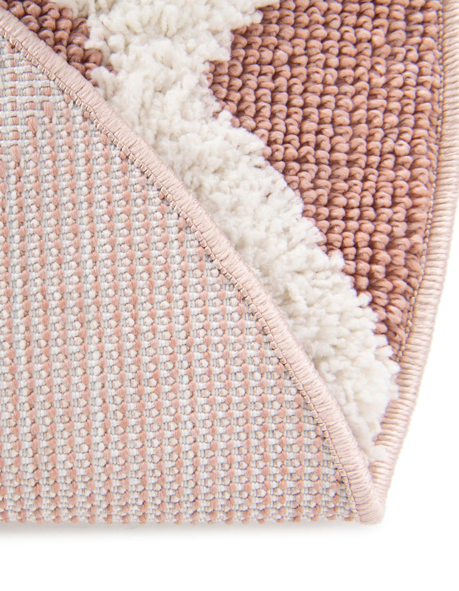 5' 3 x 5' 3 Boho Round Rug