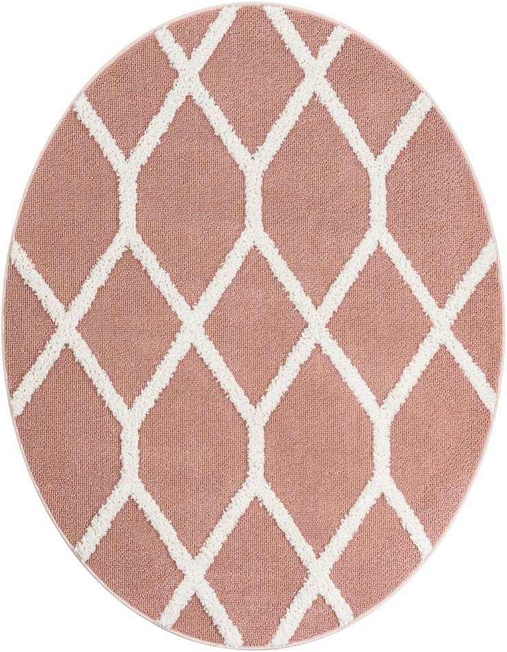 Detail image of 5' 3 x 5' 3 Boho Round Rug