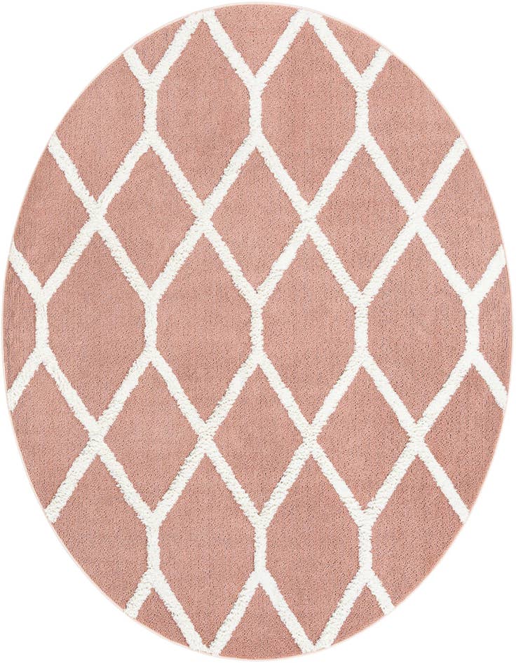 Detail image of 7' 10 x 7' 10 Boho Round Rug