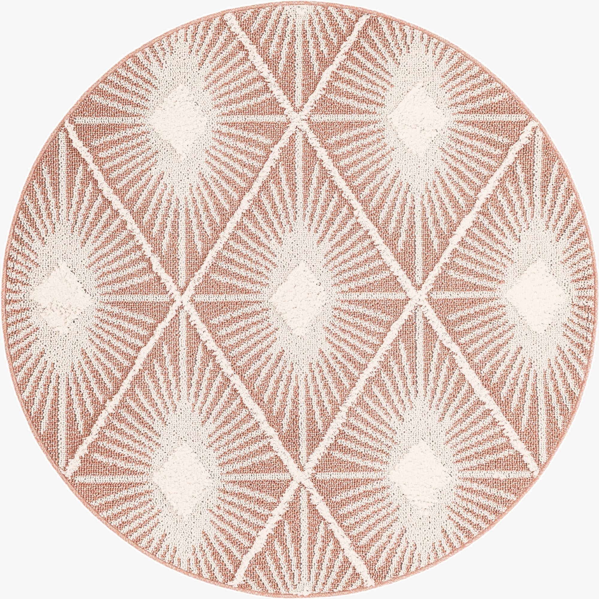 Primary image 5' 3 x 5' 3 Boho Round Rug