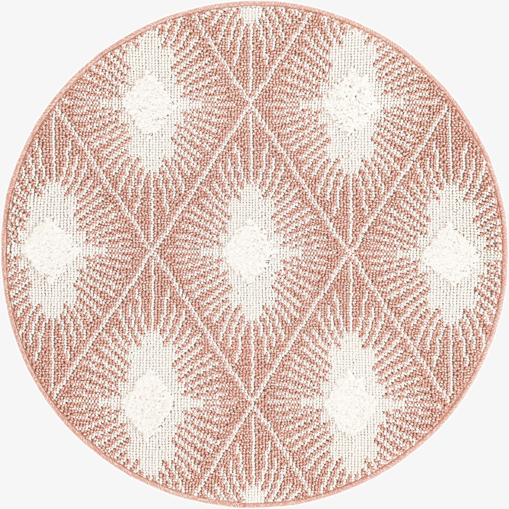 Primary image 3' 3 x 3' 3 Boho Round Rug