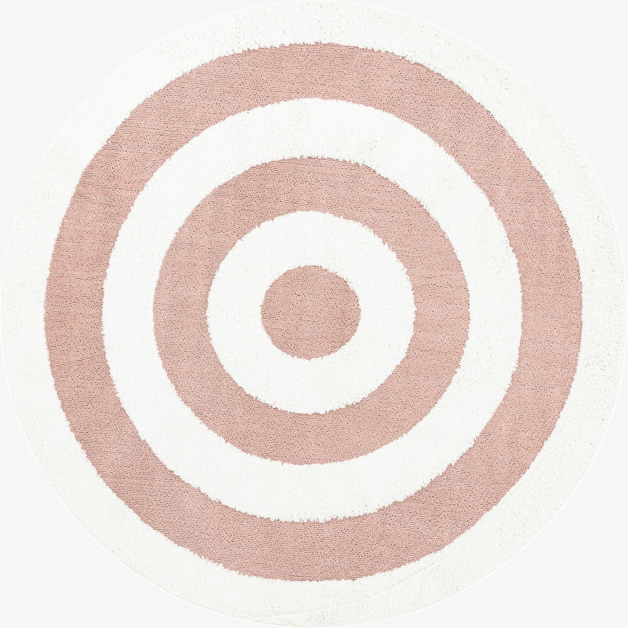 5' 3 x 5' 3 Boho Round Rug