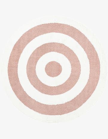 5' 3 x 5' 3 Boho Round Rug