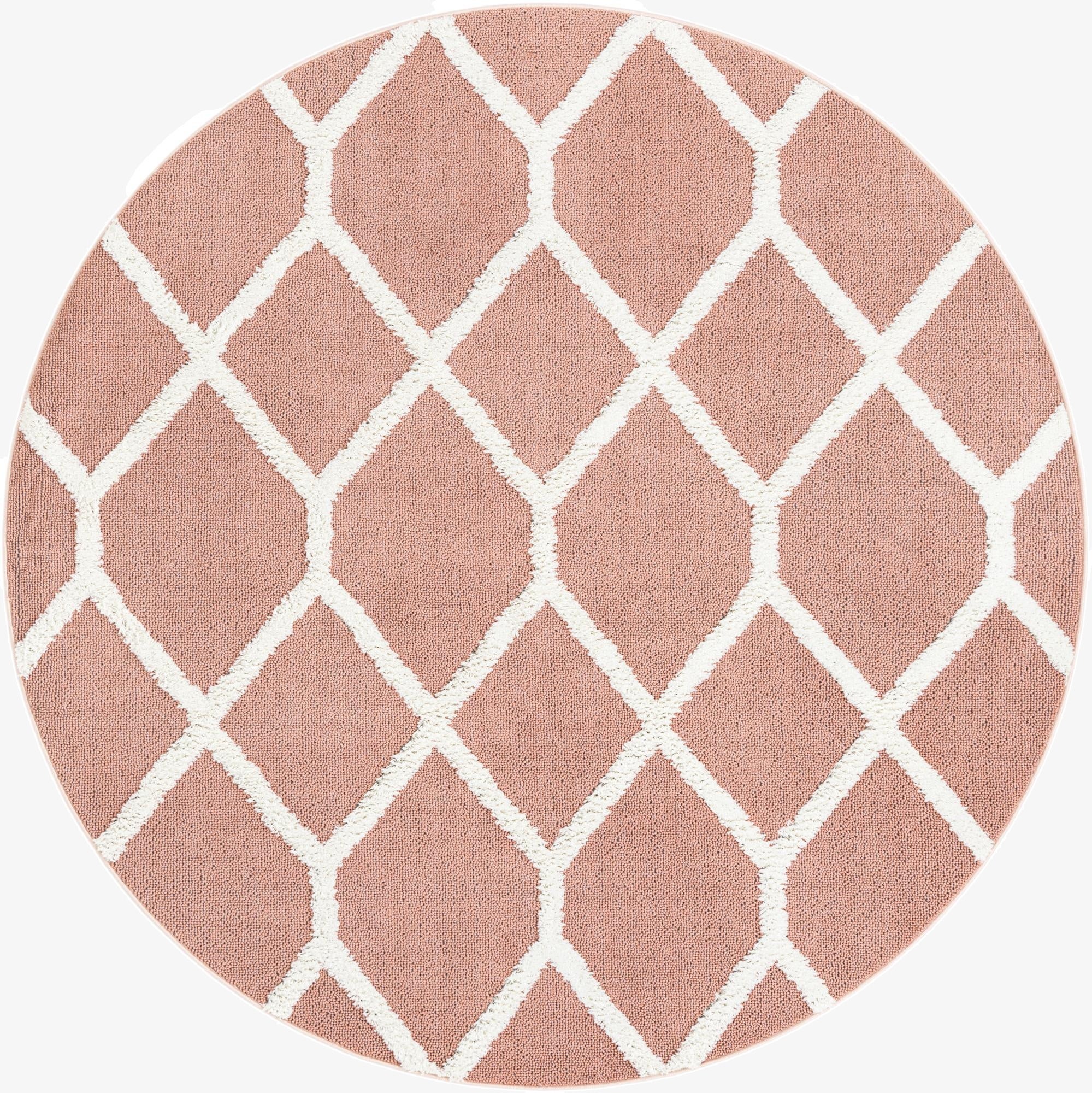 7' 10 x 7' 10 Boho Round Rug