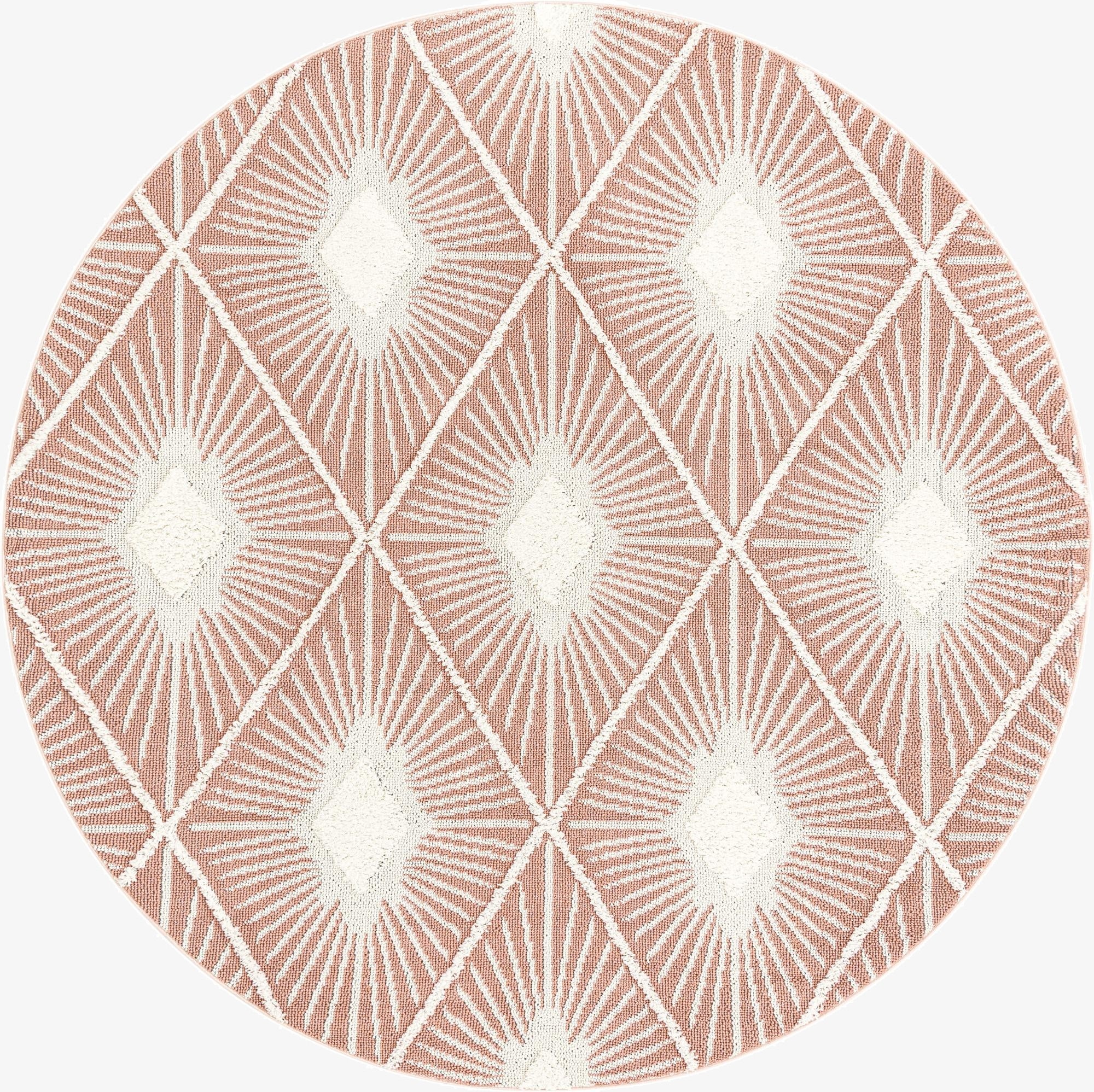 Primary image 7' 10 x 7' 10 Boho Round Rug