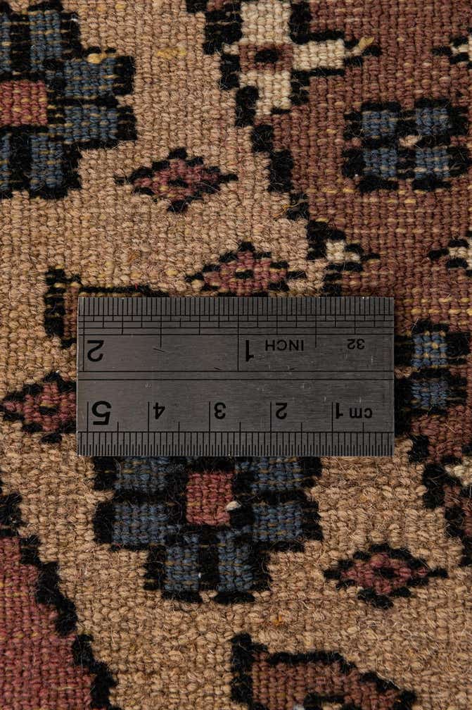 5' 11 x 6' Hand Knotted Bokhara Oriental Wool Round Rug