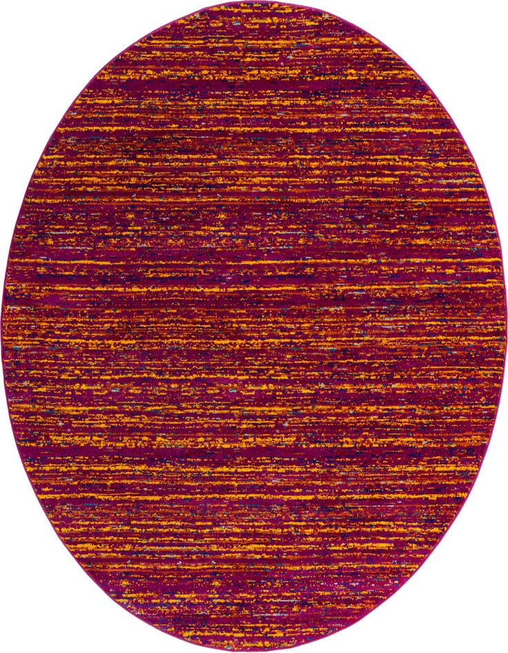 Detail image of 7' 10 x 7' 10 Calypso Round Rug