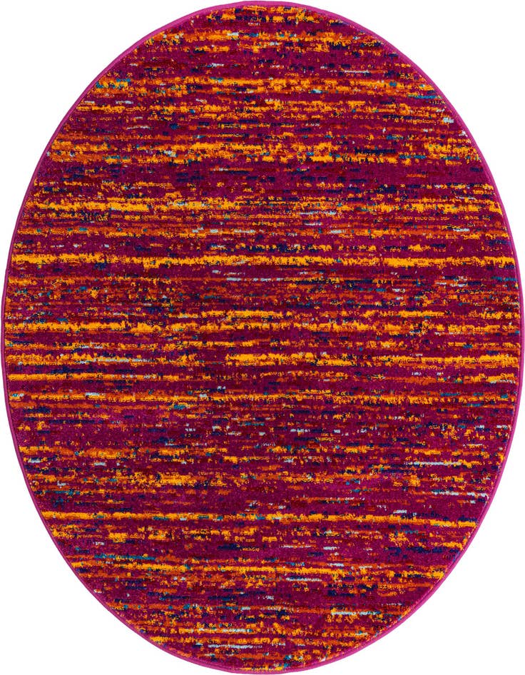 Detail image of 4' x 4' Calypso Round Rug