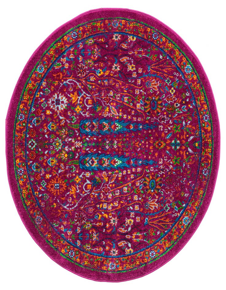 Detail image of 4' x 4' Calypso Round Rug