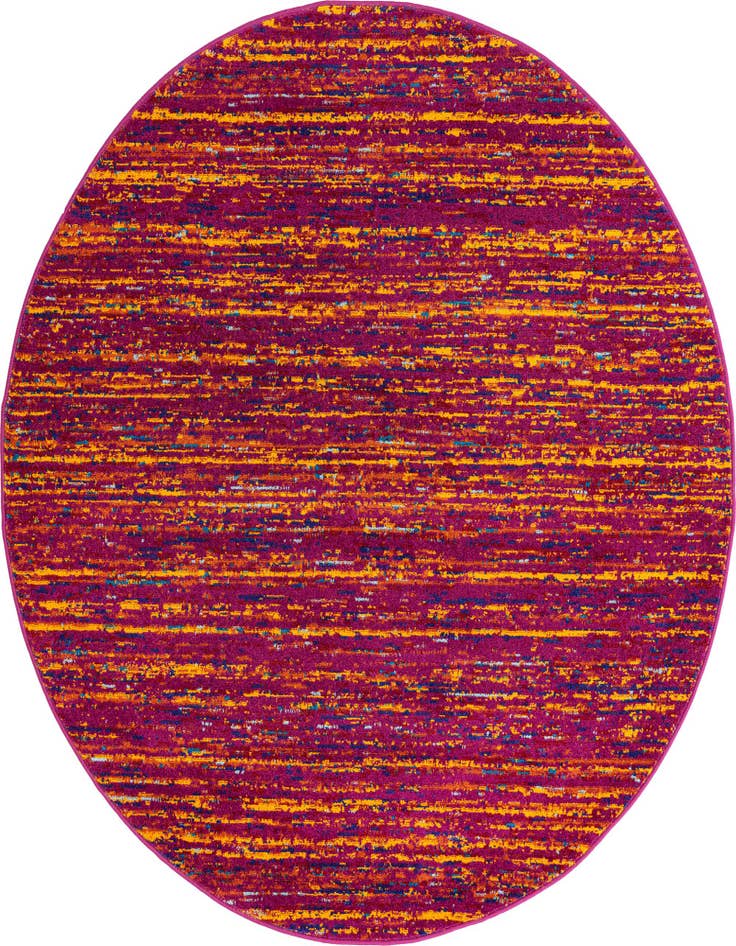 Detail image of 5' 3 x 5' 3 Calypso Round Rug